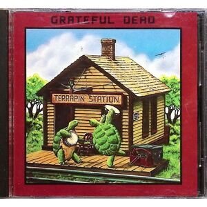 Vintage Grateful Dead CD Terrapin Station 1977 Rock Album Arista ARCD 8065 Music